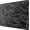 Black Topographic, variant on Topographic Mouse Pad, 9.4x7.8inch Gaming Mouse Pad Non-Slip Rubber Base Small Desk Mat Waterproof Durable Mousepad for Computer Desk Laptop Office Work