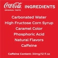 thumbnail image 5 of Pack of 2 - Coca-Cola Classic Soda Bottle 1.25 liter, 5 of 5