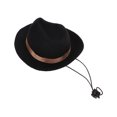 thumbnail image 1 of Sombrero De Vaquero Para Gato, Lindo Y Divertido Sombero De Vaquero Para Perro, Sombro Para Gato, Divertido Disfraz De Perro, Accesorios Para Gatos Pequeños, Perros,, 1 of 7