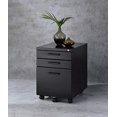 thumbnail image 4 of ACME Furniture 92880 Peden File Cabinet, Black - 23 x 19 x 16 in., 4 of 4