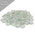 thumbnail image 2 of Fire Pit Glass - Crystal Clear Reflective Fire Glass Beads 3/4" - Reflective Fire Pit Glass Rocks - Blue Ridge Brand™ Reflective Glass Beads for Fireplace and Landscaping 3, 5, 10, 20, 50 Pounds, 2 of 6