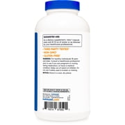 Nutricost Taurine 1000mg, 400 Capsules - Non-GMO & Gluten Free Supplement