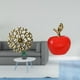 thumbnail image 2 of Escultura para colgar en la pared,Decoración de pared de metal para sala de estar,dormitorio y exterior.,Escultura colgante Arte de pared Disco decorativo,Estatua,Escultura de fruta, 2 of 8