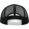 thumbnail image 4 of Classic 6 Panel Mesh Cotton Twill Trucker Cap Adjustable Snapaback Hat, 4 of 4