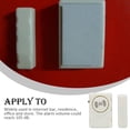 thumbnail image 4 of relayinert Loud Sound Wireless Window Security Alarms Apartment Door Sensor Plastic Detector Household for Protection Accessory 1Set, 4 of 6