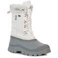 thumbnail image 1 of Trespass Bottes de Neige pour Femmes Stavra II - Doublure en Polaire Chaude Isolée, Coque en Caoutchouc Imperméable, Dessus en Textile Résistant à l'Eau, Garniture en Fourrure Synthétique, 1 of 11