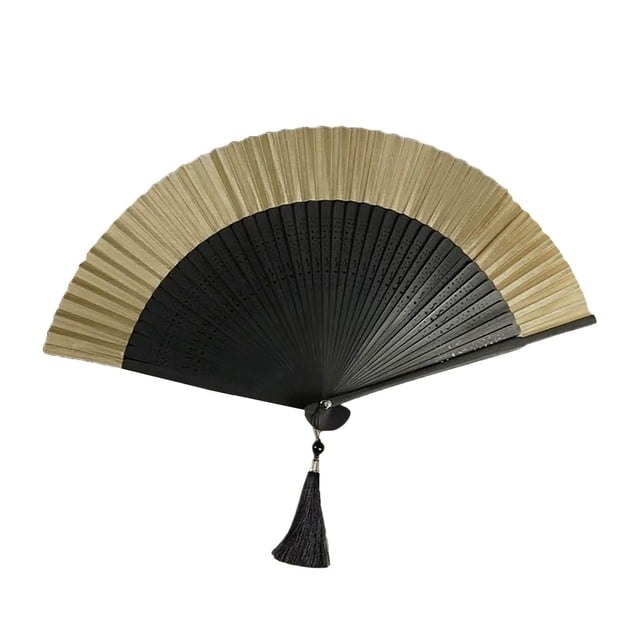 Elegante Juego De Abanicos De Papel Abanico Plegable De Mano Para Exteriores Parque Fiesta Estilo Zen Accesorios Decorativos