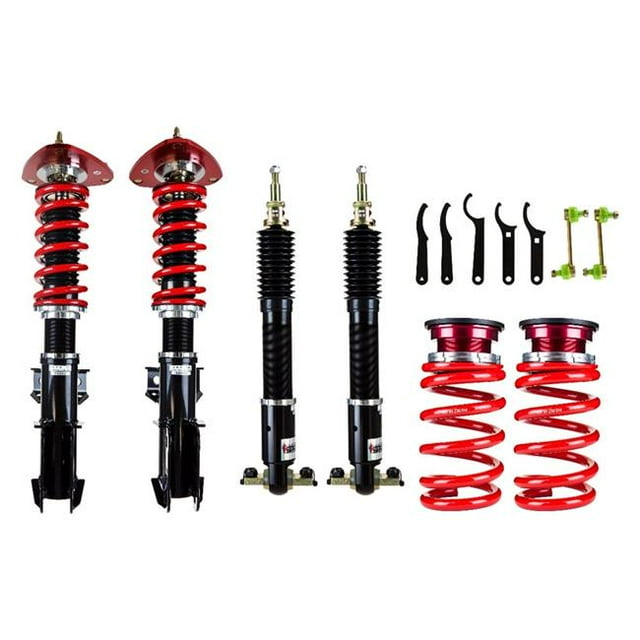 Extreme XA Coilover Kit pour 2015 Plus Ford Mustang S550 Comprend des Plaques
