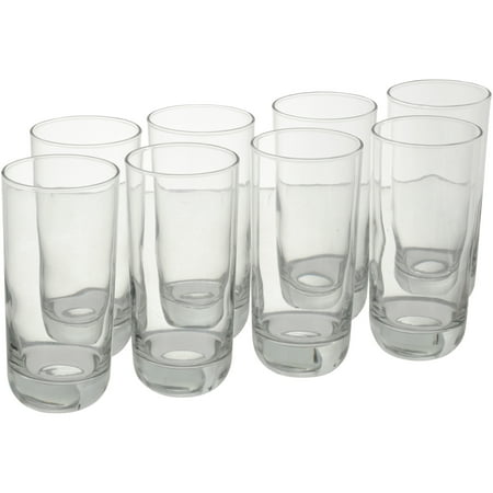 Libbey Polaris 16.25 oz. Clear Drinking Glasses 8 ct (Best Acrylic Drinking Glasses)