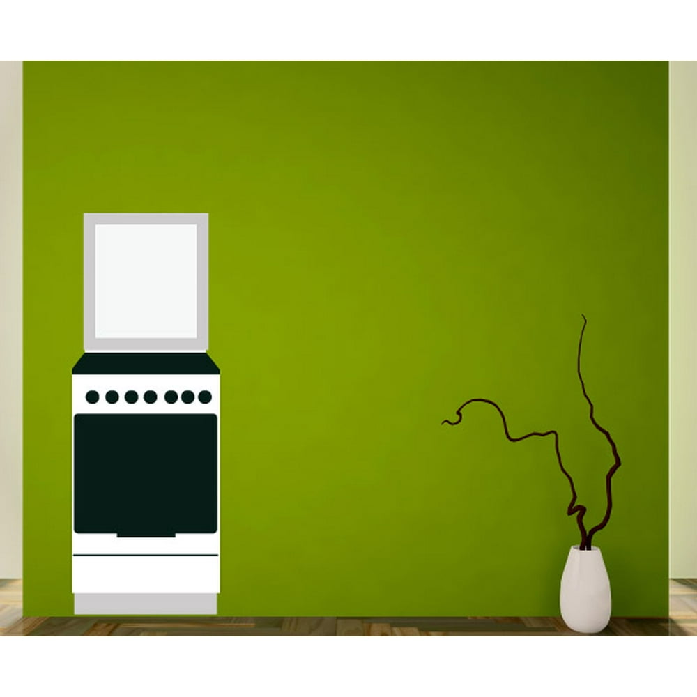 Oven Wall Decal Vinyl Decal Car Decal Idcolor006 25 Inches