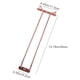 thumbnail image 2 of Estante De Metal Para Copas De Vino De 14 Pulgadas Debajo Del Gabinete, Soporte Para Copas De Vino, Estante Colgante Para Copas, Soporte Para Copas Para Gabinete, Barra De Cocina 1 Uds. seitruly HA035915-00, 2 of 6