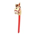 thumbnail image 2 of Kokiya Inflatable Stick Horse Lovely Horse Head Stick for Kids Ages 3 Years+ Children Red, 2 of 9