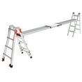 thumbnail image 6 of Little Giant Ladder Systems Adjustable Plank, 8'-13' Model, 500 lbs. Rated, Aluminum Ladder Accessory, 6 of 9