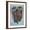Brown Frame, variant on Art.com Otters Holding Hands Art Print by Fab Funky, 12" x 16"