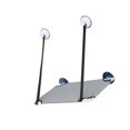 thumbnail image 1 of serony Pet Cat Window Mounted Soft Seat Hammock Perch Bed Gray Single Layer, 1 of 5