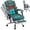 green, variant on Office Chair with 6-point Vibration Massage and Shoulder Heated,Big and Tall Office Chair, Reclining Office Chair,Black