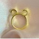 thumbnail image 1 of Anillo de pavo real de plata simple, tridimensional, retro, simple, con boca abierta, joyería desgastada, línea de gancho con anillo de línea, 1 of 6