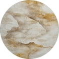thumbnail image 2 of Addison Rugs Mayfield Premium Machine Washable Transitional Modern Beige Round Rug, 8' x 8', 2 of 6