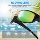 thumbnail image 2 of Gafas Deportivas Polarizadas DEAFRAIN para Hombre y Mujer, 2 of 7