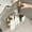 Clear_Base#10717, variant on Plastic Hanging Bathroom Organizer with Drainage, Large Capacity Clear Cosmetic Storage Shelf for Shower or Kitchen, No-Drill Wall-Mounted Organizer with Non-Marking Stickers