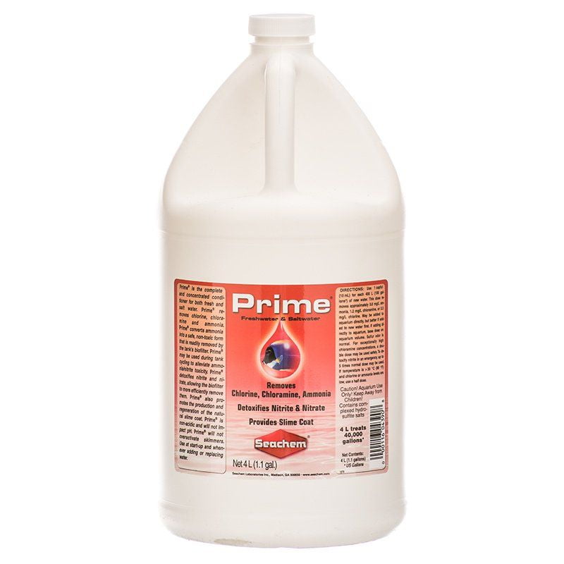 seachem prime gallon