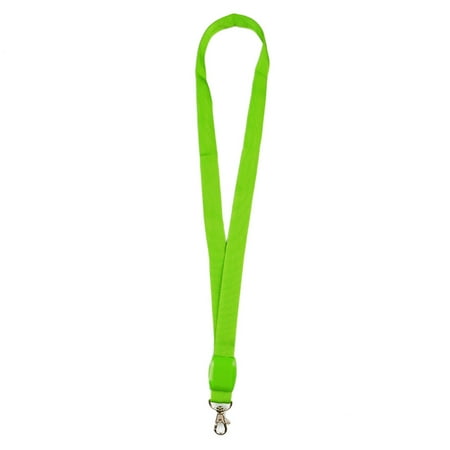 GeweYeeli LED Light Up Neck Strap Band Lanyard key chain ID Badge Hanging Lace Rope