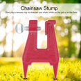 thumbnail image 3 of Chainsaw Chain Sharpener, Chainsaw Stump Vise, Universal Sharpener, Sharpening Tool, Guide Bar Clamp Chainsaw Accessories, 3 of 8