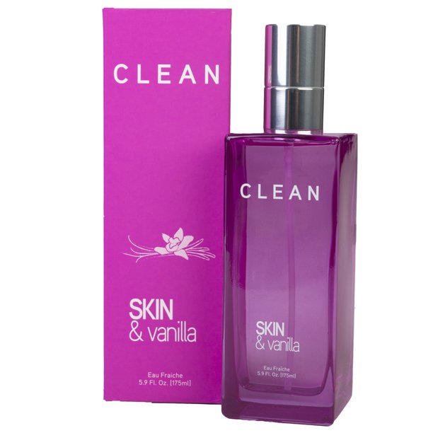 Clean Skin & Vanilla Body Spray in 5.9fl oz Spray Bottle 5 oz
