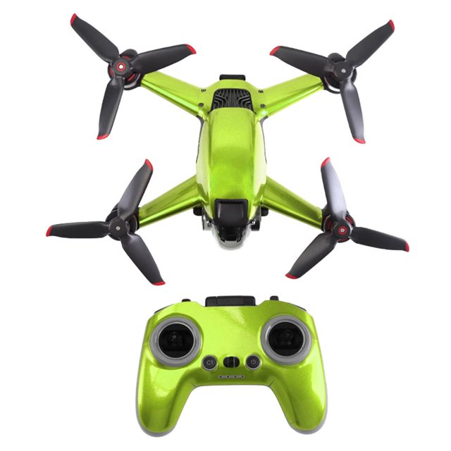 de calcomanías de envoltura fluorescente noctur piezas Verde Zulema rc pegatinas