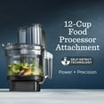thumbnail image 3 of Vitamix 12-Cup Food Processor Attachment with Multi-Use Blade and Two Discs, 3 of 11