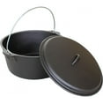 thumbnail image 2 of Cajun Classic 9-Quart Seasoned Cast Iron Dutch Oven, 2 of 2