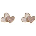 thumbnail image 1 of Hearth & Gear Valentine's Day Heart Earrings Heart Earrings Valentine's Day Earrings Versatile Style Geometric Earrings Dangle Star Earrings Earrings Loops Star Earrings Earrings Hoops Western, 1 of 7