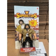 WWE Action Figure Captain Lou Albano Superstars, 16 Points of Articulation Plus Accessories