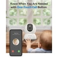 thumbnail image 3 of 3pcs blurams Indoor Security Camera 2K, Home Security Dog/Baby Monitor/Elder Camera, Security Camera with One-Touch Call, Color Night Vision, Motion Tracking, Cloud & Local Storage, 3 of 7