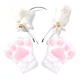 thumbnail image 1 of Guantes De Gato Con Orejas Cosplay Anime Kawaii, 1 of 3