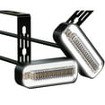 thumbnail image 5 of SOFEIYA 2 Pcs Motorcycle Turn Lights 12V Signal Indicator Running Water Turn Light LED 2024 Hot Sale Brand New And High Quality, white light, 5 of 9