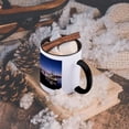 thumbnail image 5 of 3dRose, Casino Boat Mississippi River Natchez, 11oz Two-Tone Black Mug, 5 of 7