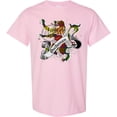 thumbnail image 3 of Inktastic Buchanan Tartan Lion T-Shirt, 3 of 5