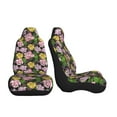 thumbnail image 3 of Honeii Colorful Roses for Car Seat Covers Full Set, Seat Covers for Cars, Car Seat Protector Waterproof, Leather Car Seat Cushion-1, 3 of 9