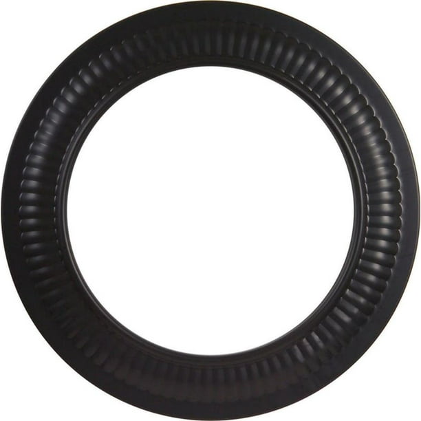 Ecco BM0096 Stove Pipe Collar, 8 in, Matte