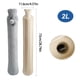 thumbnail image 3 of Xihbxyly Principal Bolsa de Agua Caliente con Funda Blanda y Calor Natural, 2 L, 3 of 3