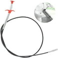 thumbnail image 2 of EXLEAF 2026 New 63 Inch Flexible Grabber Pickup Tool,Retractable Claw Stick,Snake&Cable Aid,Use to Grab Trash,Hair&Drain Auger to Unclog Hair From Drains,Sink,Toilet&Clean Dryer Vents, 2 of 4