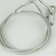 thumbnail image 4 of Cuerda de seguridad de alambre de acero, duradera, flexible, resistente, multipropósito, con bloqueo de mosquetón, resistente al desgaste para luces , 4MM 4 mm shamjiam Cables de seguridad de alambre de acero, 4 of 7
