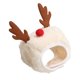 thumbnail image 1 of Gorro navideño para perros y gatos, bufandas, baberos, disfraces navideños, suministros para mascotas para fiestas de Navidad y cumpleaños., 1 of 6