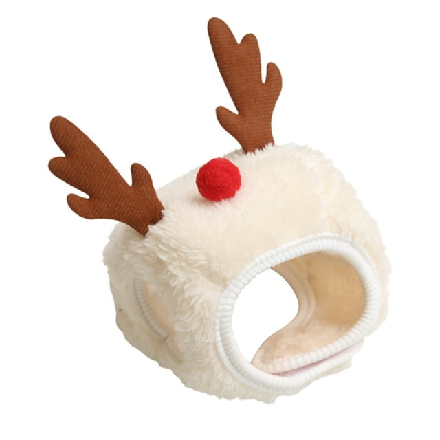 Gorro navideño para perros y gatos, bufanda, Baberos, disfraz navideño, suministros para mascotas para Navidad y fiesta de cumpleaños