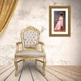 thumbnail image 3 of Auguste Toulmouche 17x24 Gold Ornate Framed and Double Matted Museum Art Print Titled - Vanity (1870), 3 of 4