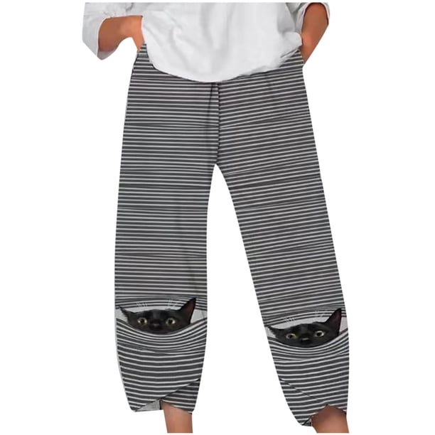 Pantalones Casuales Deportivos de Moda de Calle Para Mujer de Nuevo Estilo de Primavera Y Otoño Odeerbi ODB-6