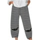 thumbnail image 1 of Pantalones Casuales Deportivos de Moda de Calle Para Mujer de Nuevo Estilo de Primavera Y Otoño Odeerbi ODB-6, 1 of 4