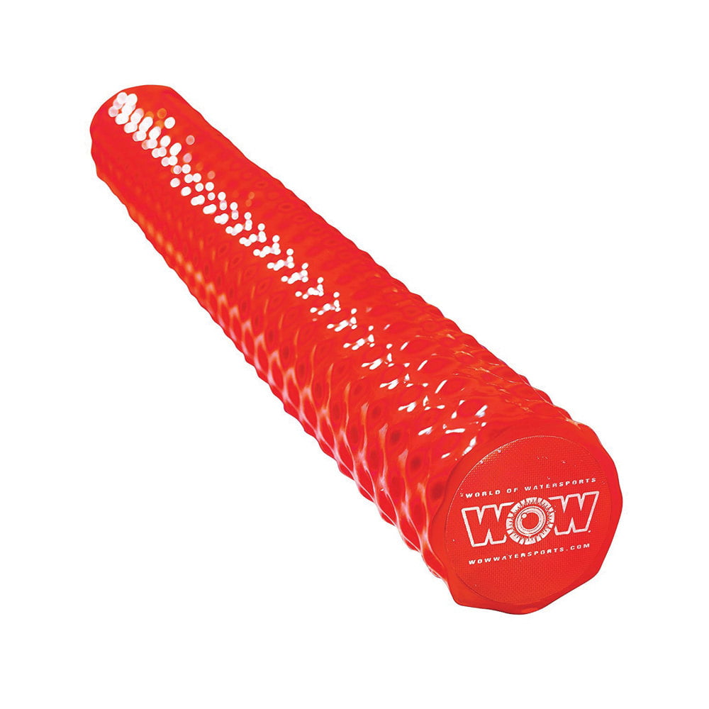WOW Sports World of Watersports First Class Soft Dipped Foam Pool Noodle Red for sale online 