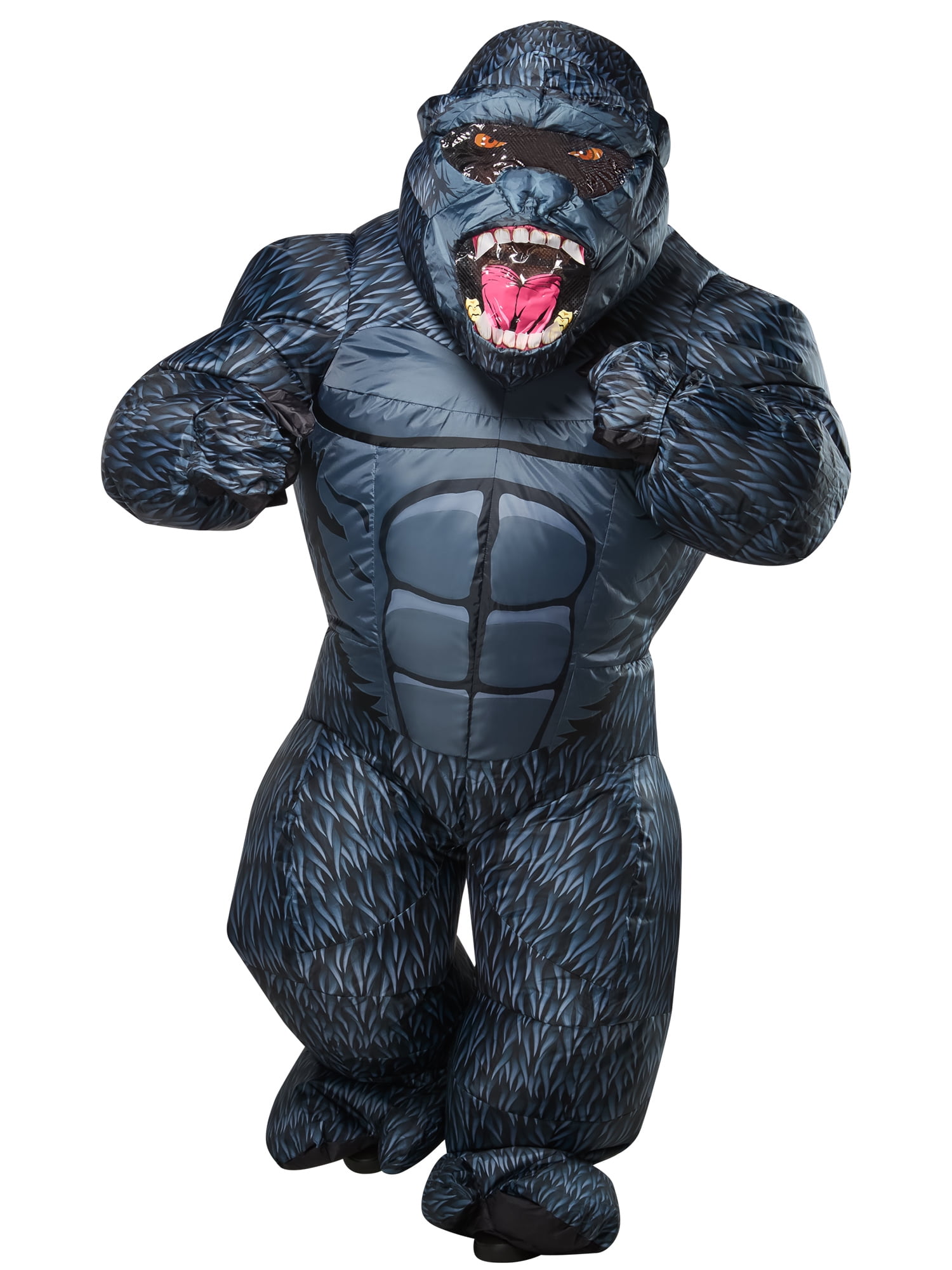 Rubies Giant Gorilla Inflatable Costume for Adults, Unisex